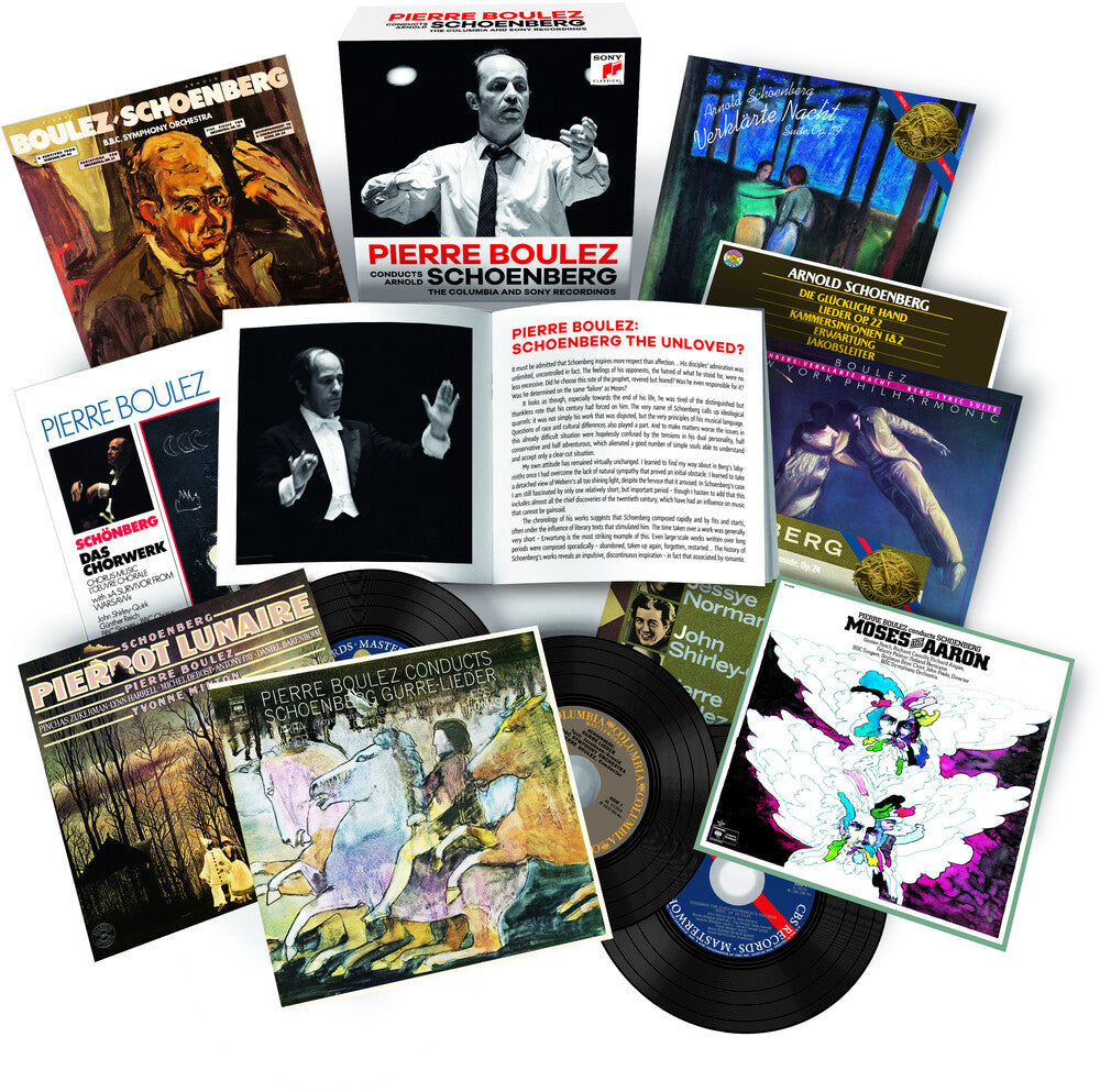 Pierre Boulez Conducts Arnold Schoenberg [CD]
