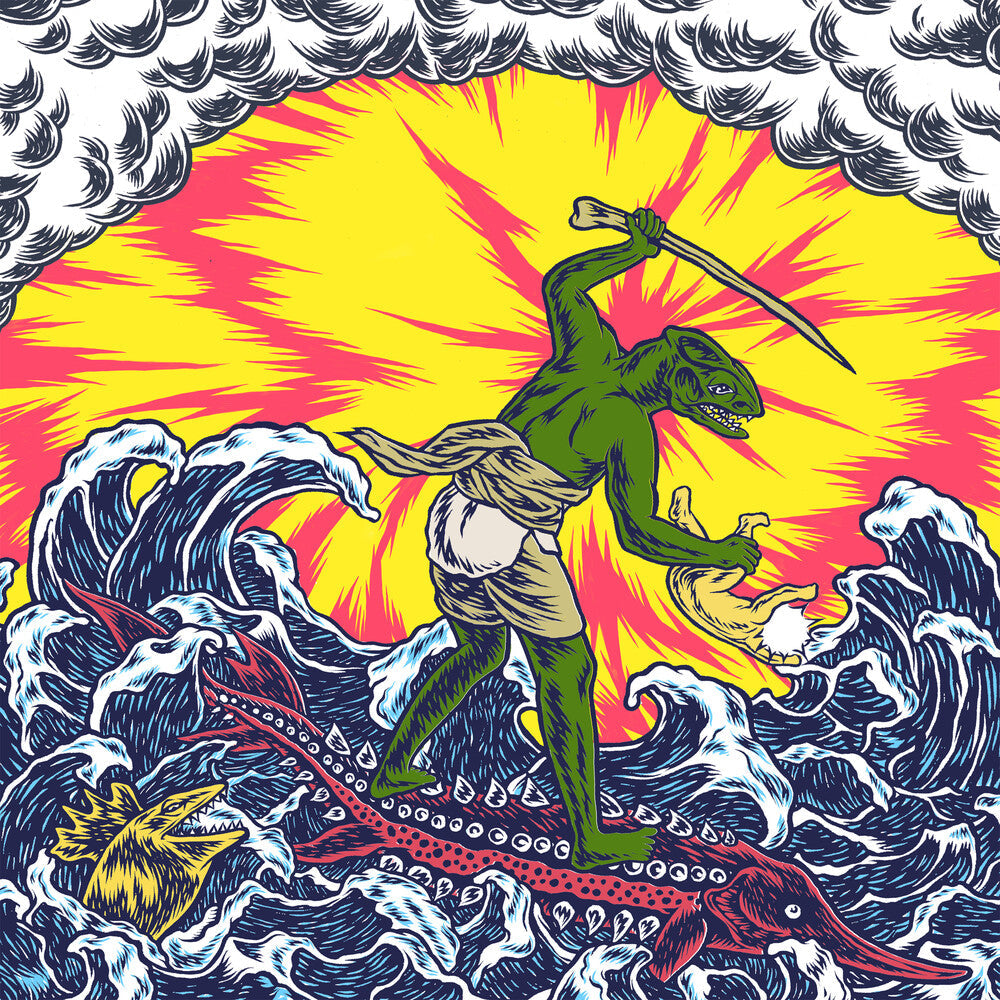 Teenage Gizzard [CD]