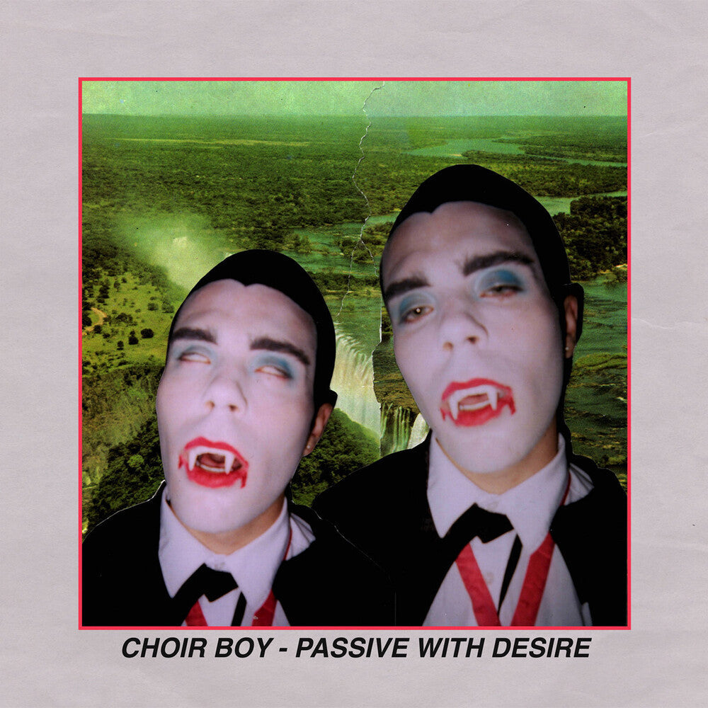 Passive With Desire (Blk) [Colored Vinyl] (Red) (Can)