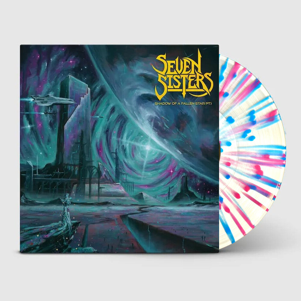 Shadow Of A Falling Star: Part 1 (Blue) [Clear Vinyl]
