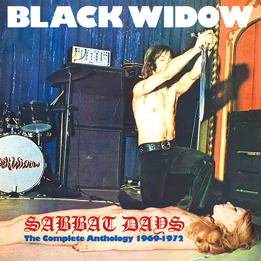 Sabbat Days: The Complete Anthology 1969-1972 (Uk) [CD]