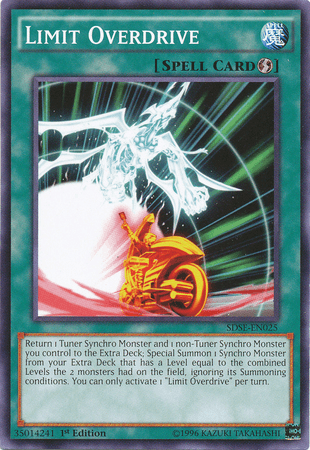 Limit Overdrive [SDSE-EN025] Common (ONLINE ORDER ONLY)