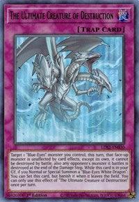 The Ultimate Creature of Destruction (Green) [LDS2-EN030] Ultra Rare (ONLINE ORDER ONLY)