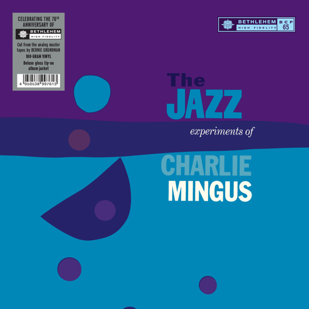 Jazz Experiments Of Charlie Mingus [LP]