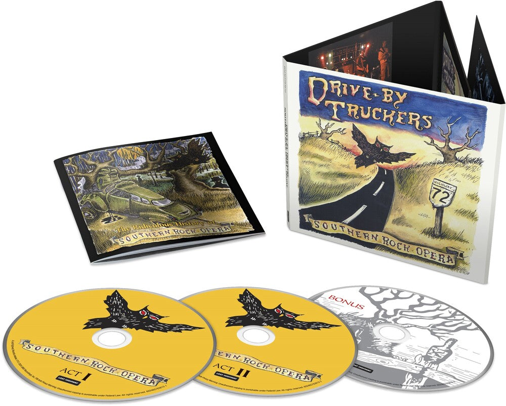 Southern Rock Opera (20th Anniversary) [Deluxe Edition 3 CD]