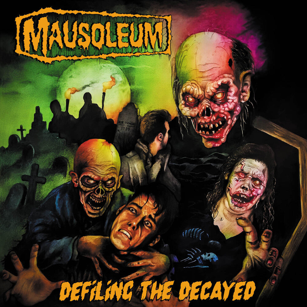 Defiling The Decayed (Blk) [Limited Edition]