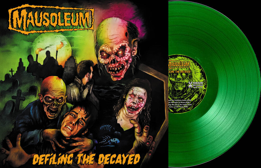 Defiling The Decayed [Clear Vinyl] (Grn) [Limited Edition]