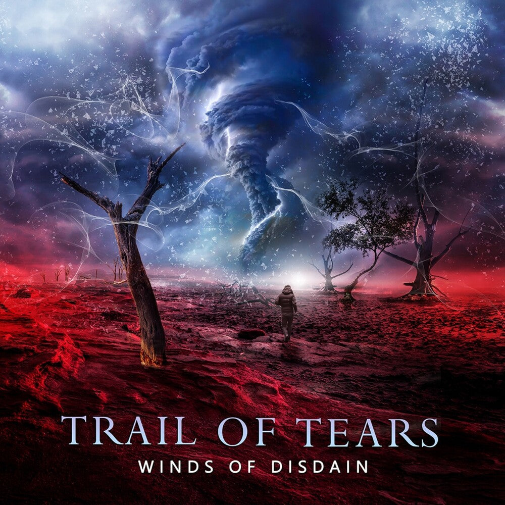 Winds Of Disdain (Blk) (Blue) [Colored Vinyl] (Uk)