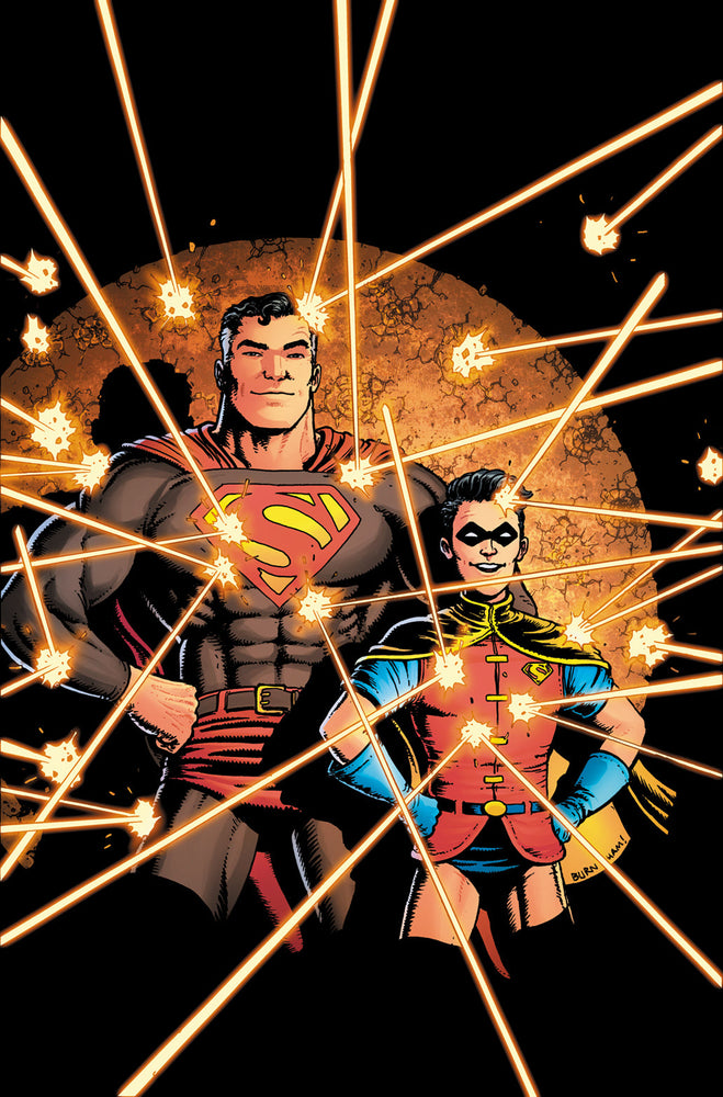 Dark Crisis Worlds Without A Justice League Superman #1 (One Shot) A Chris Burnham Tom King (07/12/2022) Dc (ONLINE ORDER ONLY)