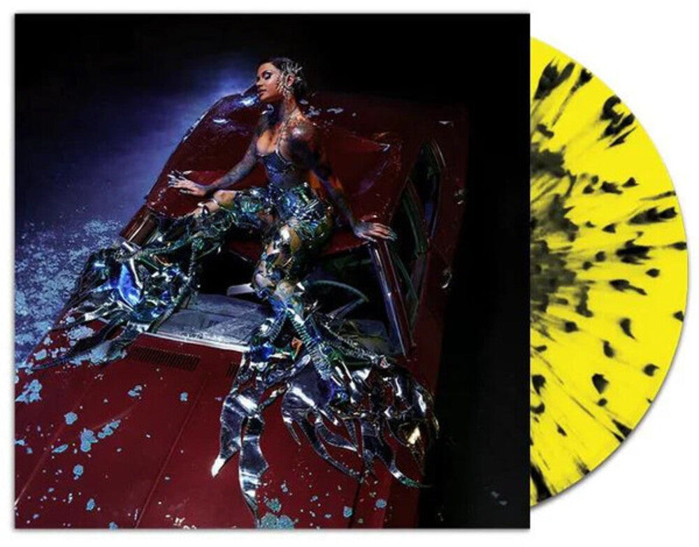 Crash - Limited Edition (Blk) [Colored Vinyl] (Red) (Spla)