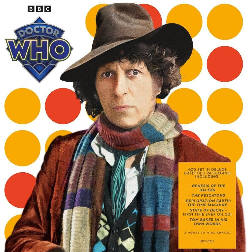 Tom Baker Collection (Box) [Deluxe] (Uk)