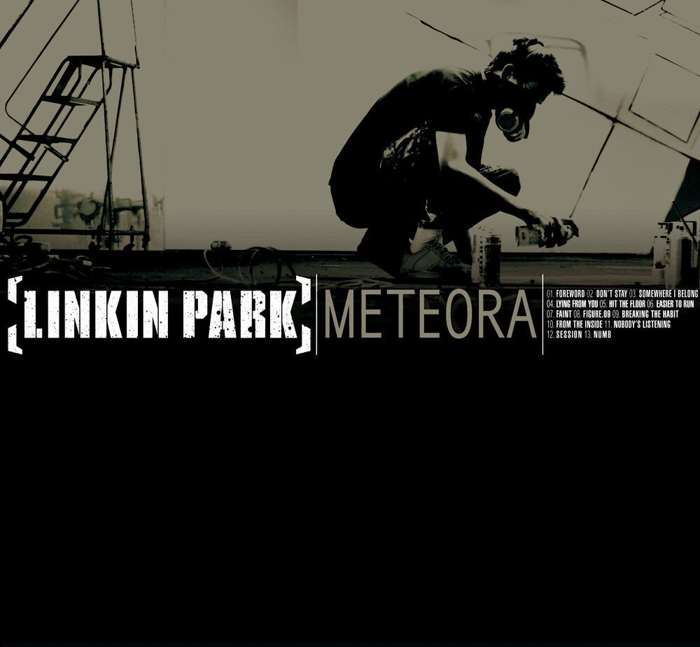 Meteora [TRANSLUCENT GOLD & RED SPLATTER LP VINYL]