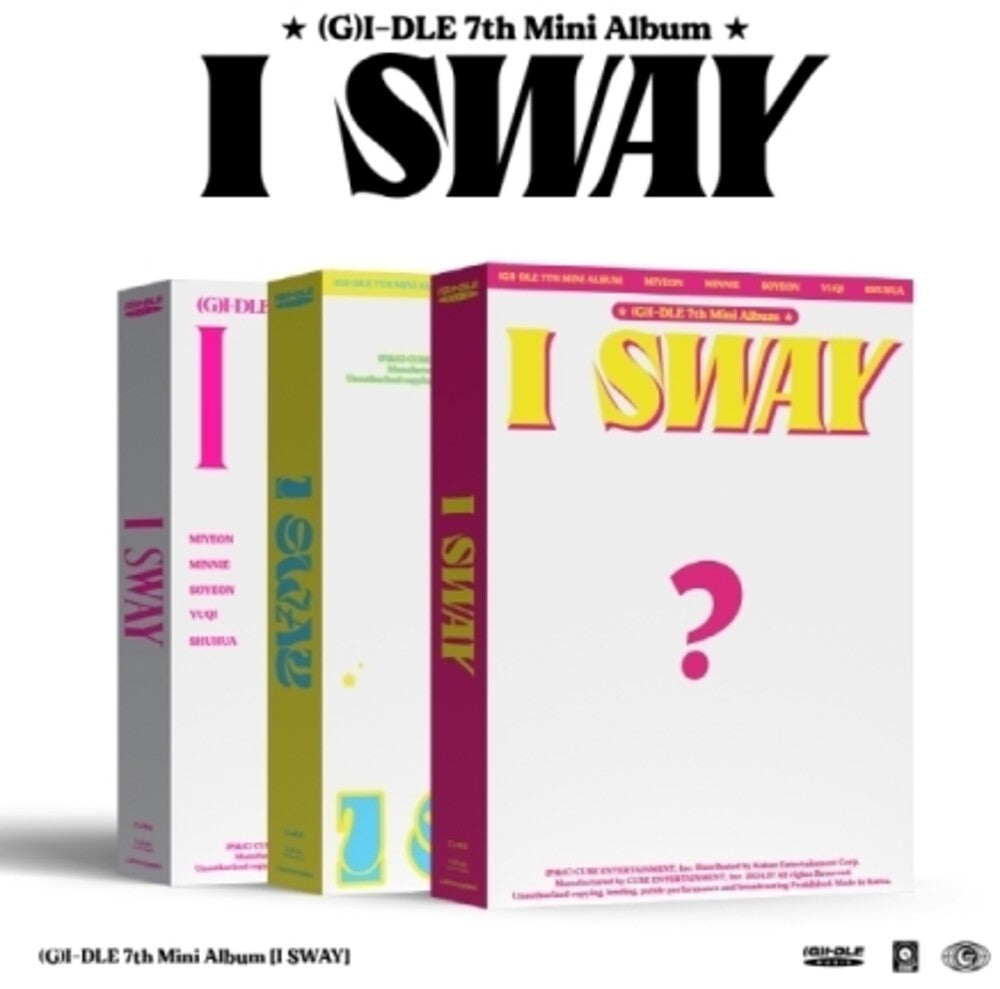 I Sway - Random Cover (W/Book) (Post) (Stic) [With Booklet]
