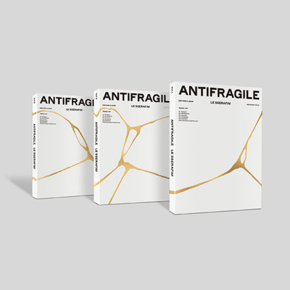 Antifragile (Random Cover) (Post) (Stic) [With Booklet]