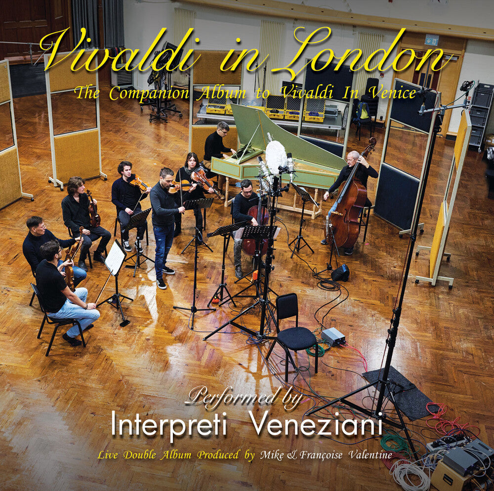 Vivaldi In London [180 Gram]