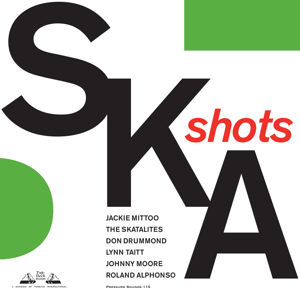 Ska Shots / Various [LP]