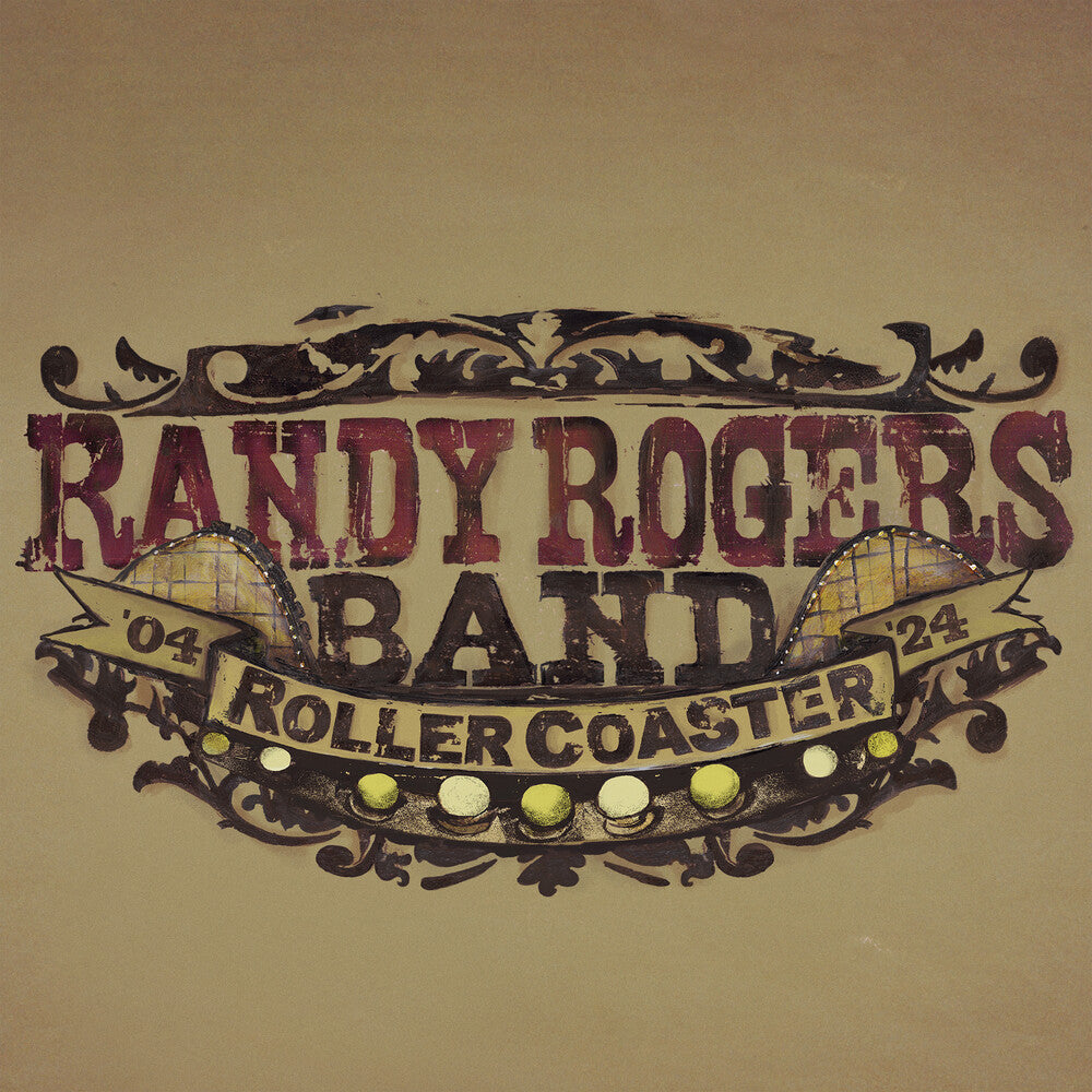 Rollercoaster - Red Smoke [Colored Vinyl] [Limited Edition] (Red)