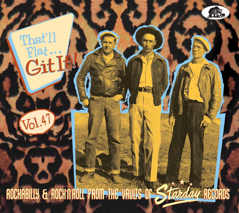 That'll Flat Git It: 47: Rockabilly & / Var [CD]