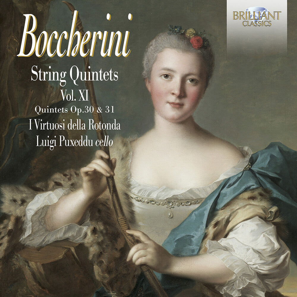 String Quintets Op. 30 & Op. 31, Vol. 11 [CD]