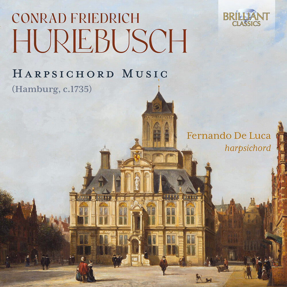 Harpsichord Music [CD]