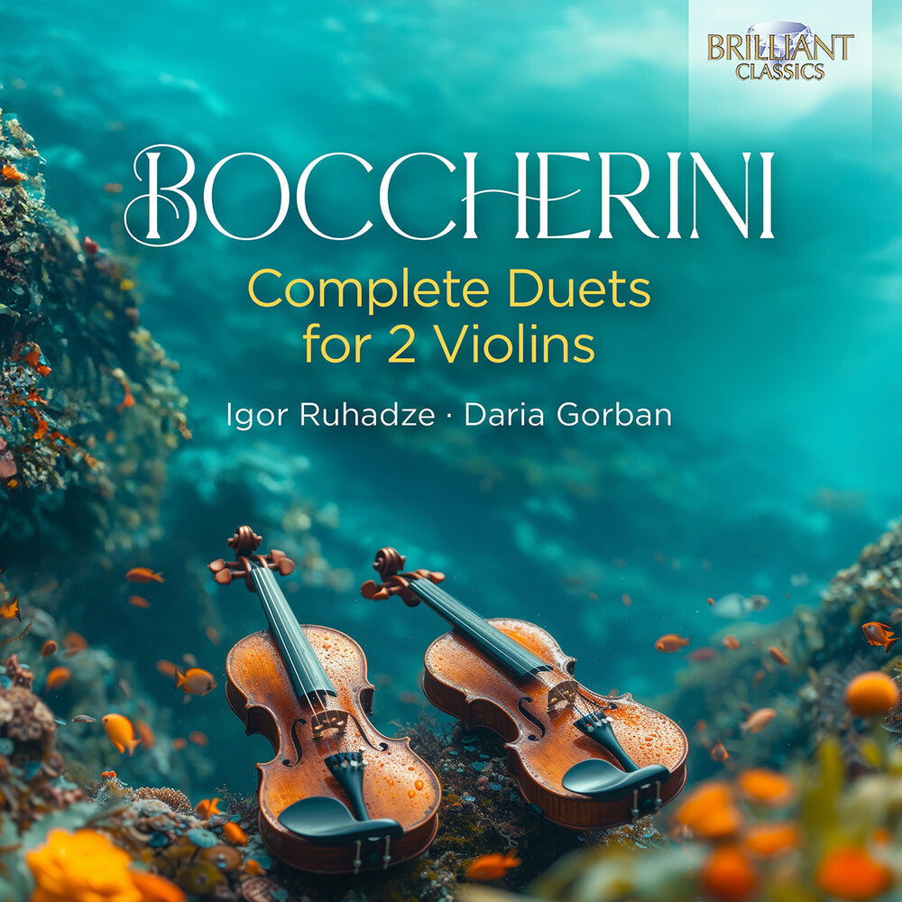 Complete Duets For 2 Violins [CD]