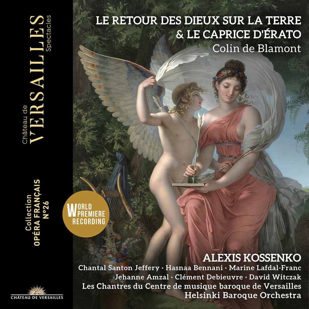 Le Retour Des Dieux Sur La Terre & Le Caprice [CD]