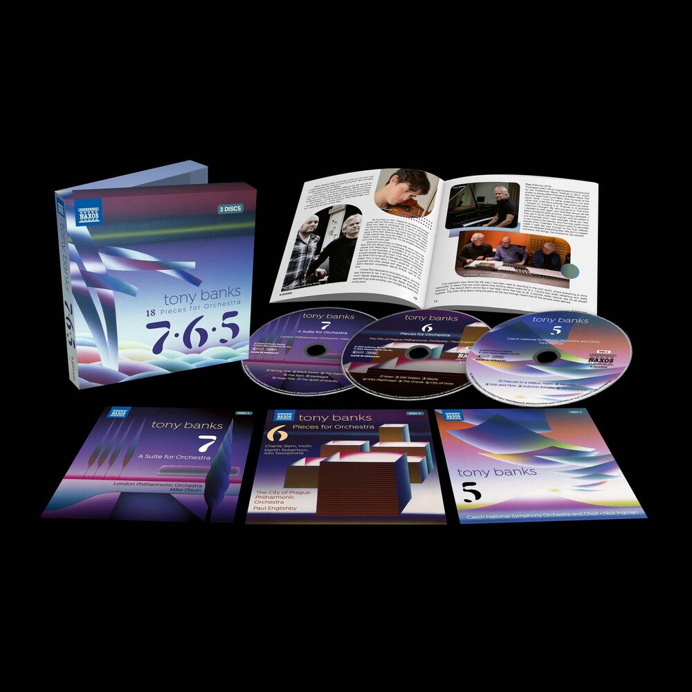 18 Pieces For Orchestra - 7 . 6 . 5 [CD]