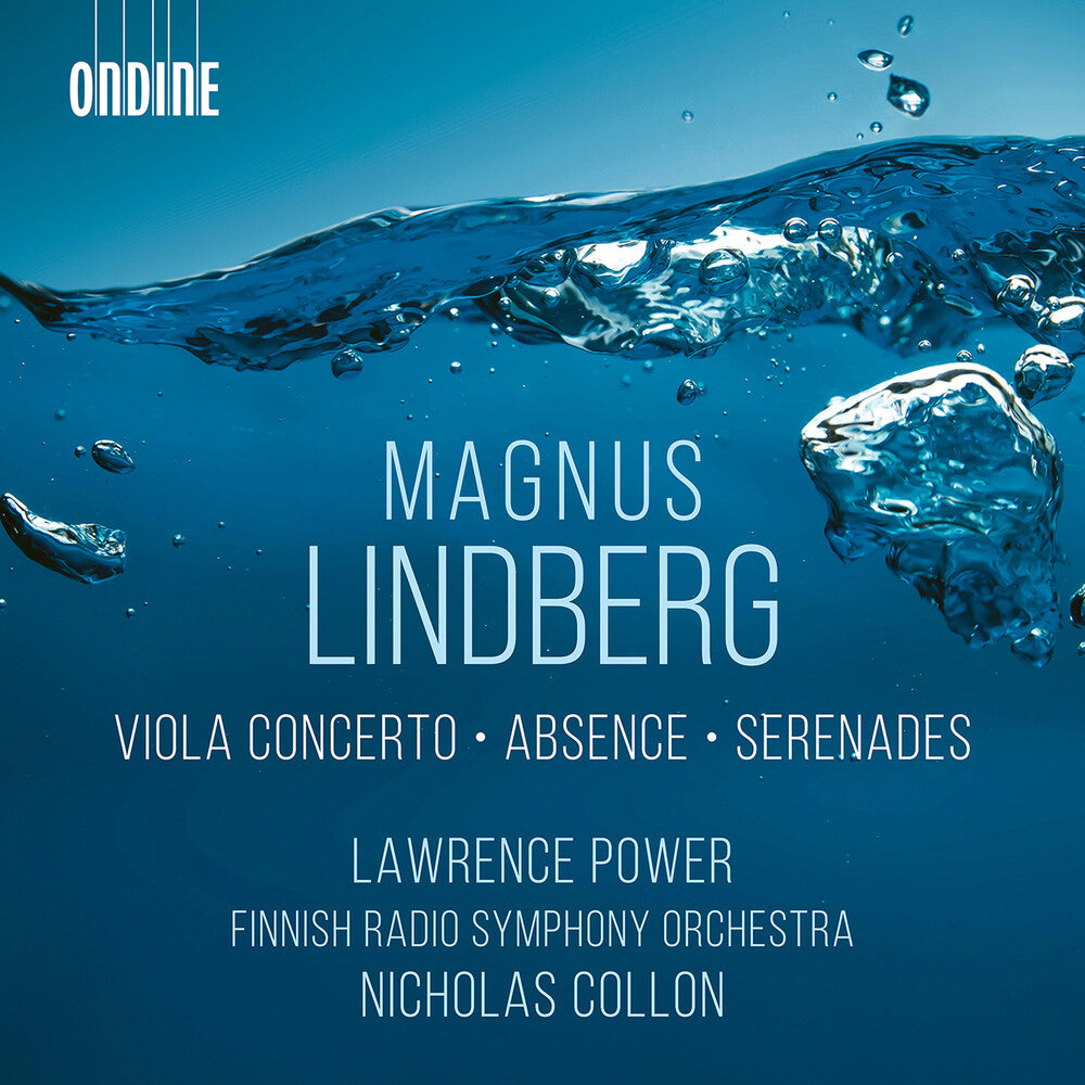 Viola Concerto Absence Serenades [CD]