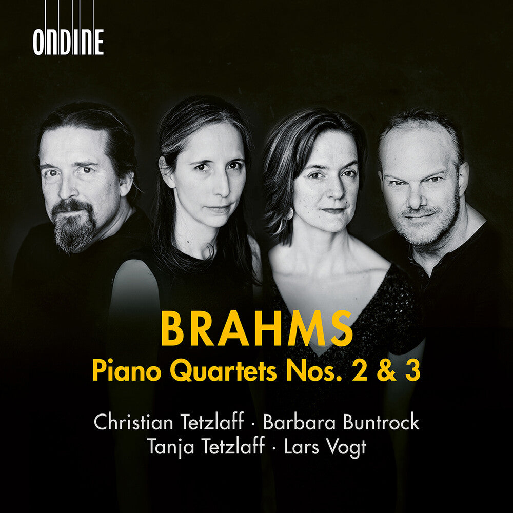 Piano Quartets Nos. 2 & 3 [CD]