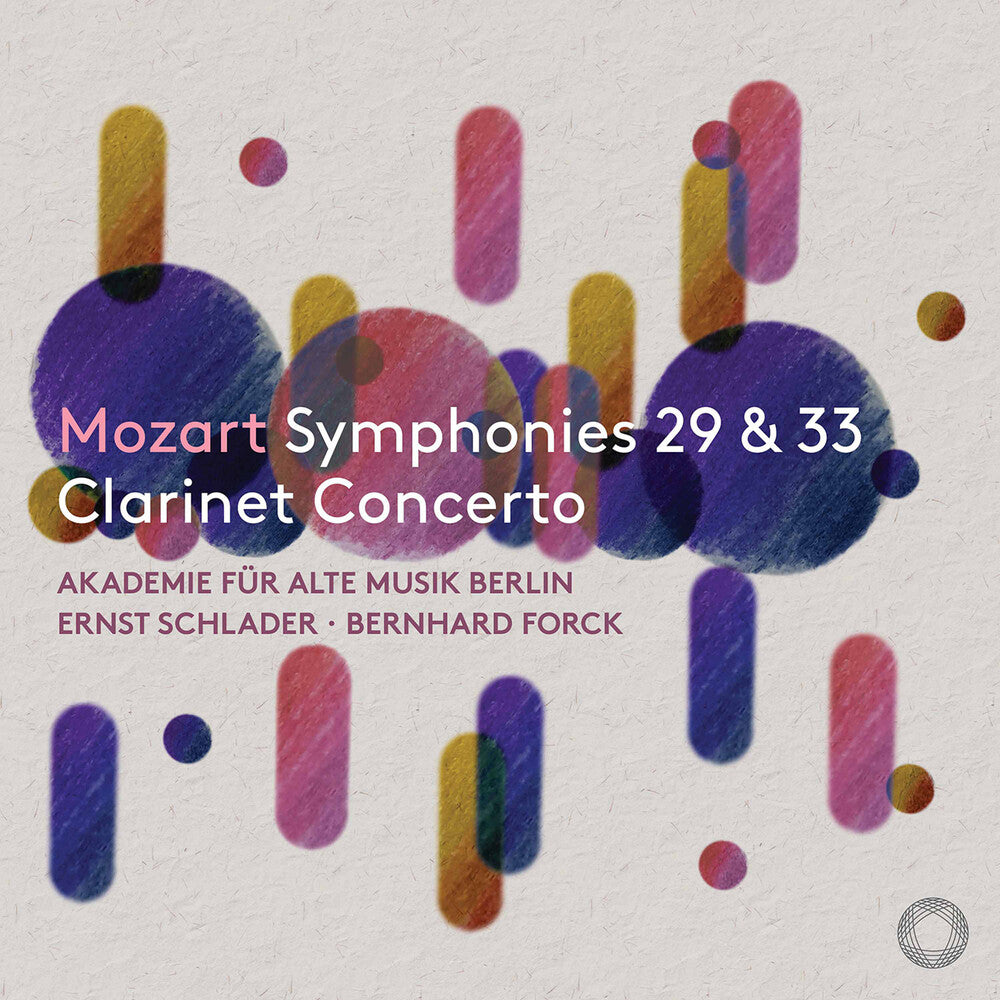 Symphonies Nos. 29 & 33 Clarinet Concerto [CD]