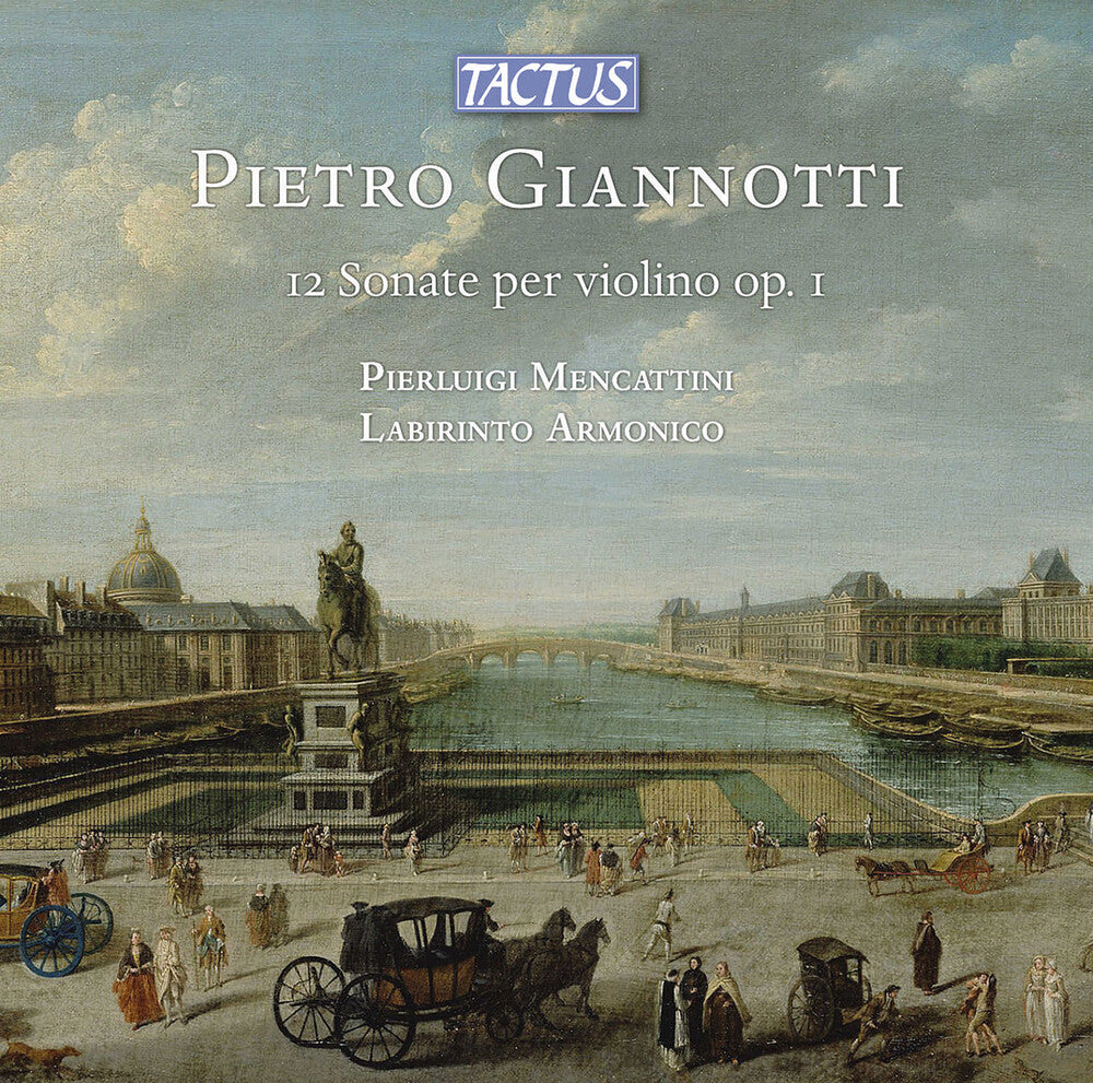 12 Sonate Per Violino Solo, Op. 1 [CD]