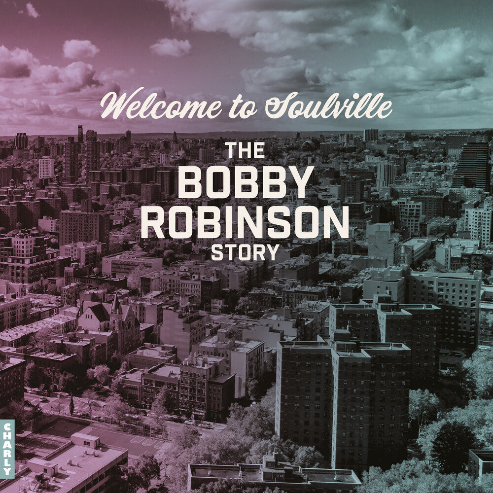 Welcome To Soulville (Bobby Robinson Story) / Var [LP]