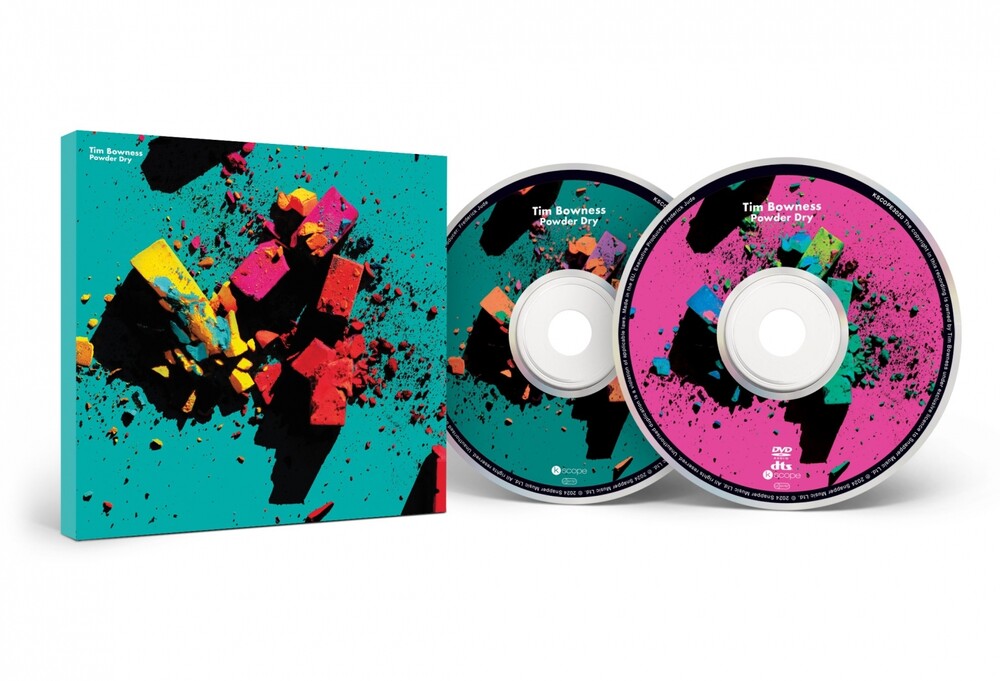 Powder Dry (W/Dvd) [Digipak] (Ntr0) (Uk)