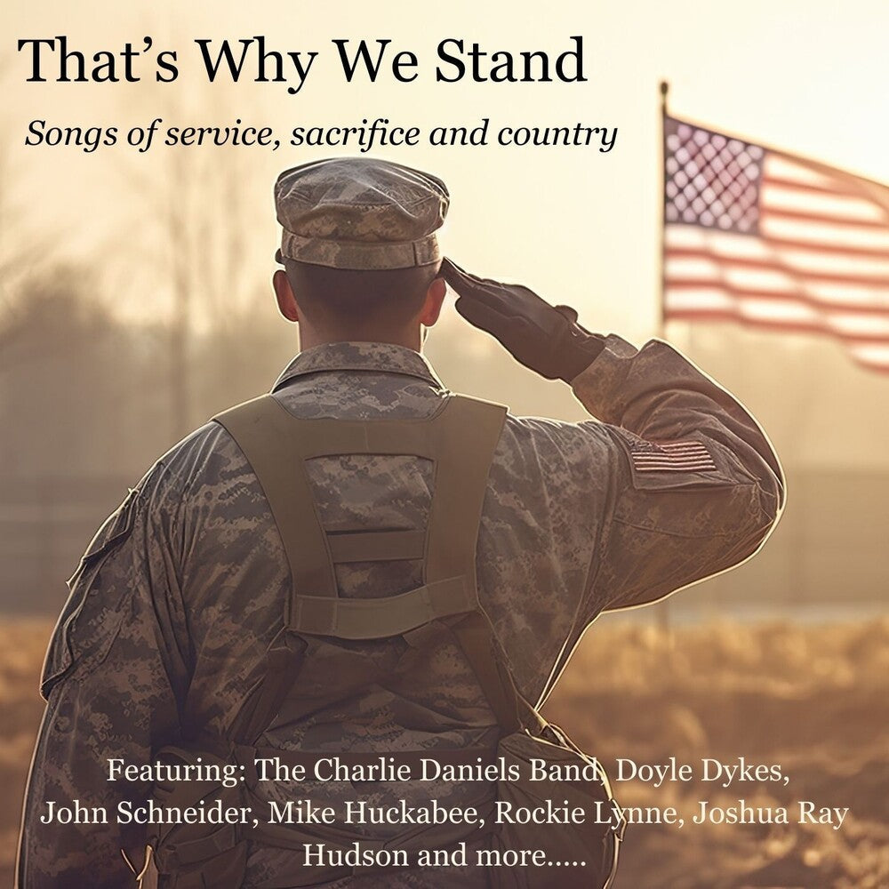 That's Why We Stand [LP]