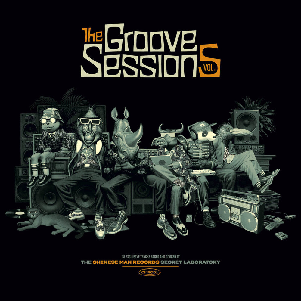 Groove Sessions Vol. 5 (Post) [Download Included]