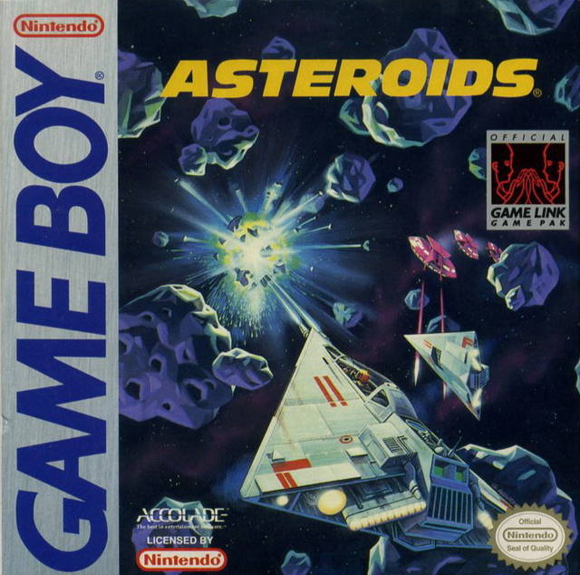 Asteroids (Gameboy) (Online Only)