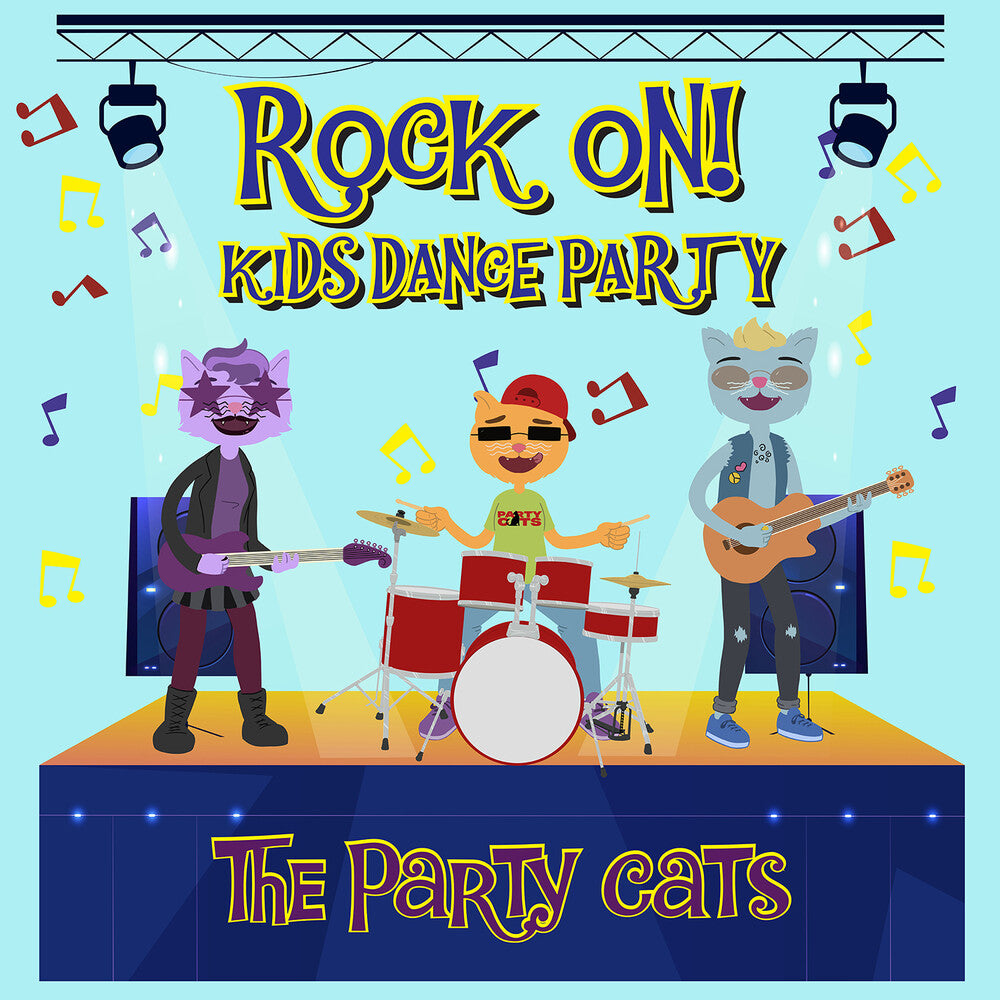 Kids Dance Party: Rock On! (Mod) [CD]