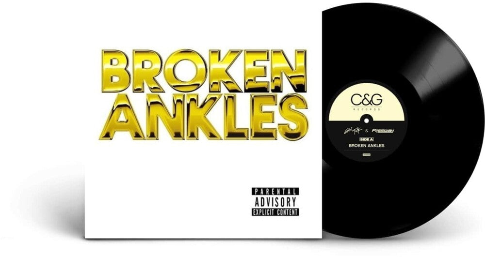 Broken Ankles Ep (Ep) [LP]
