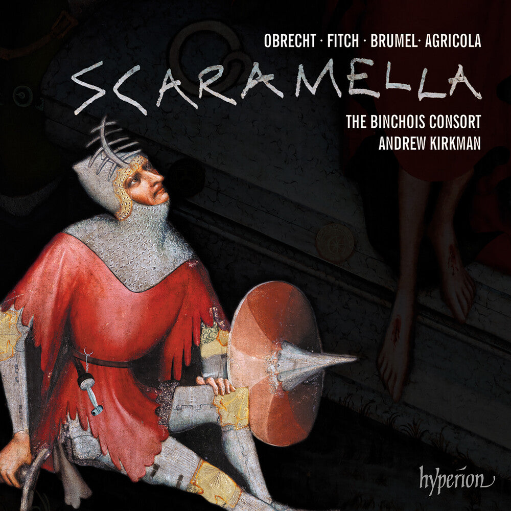 Obrecht Scaramella [CD]
