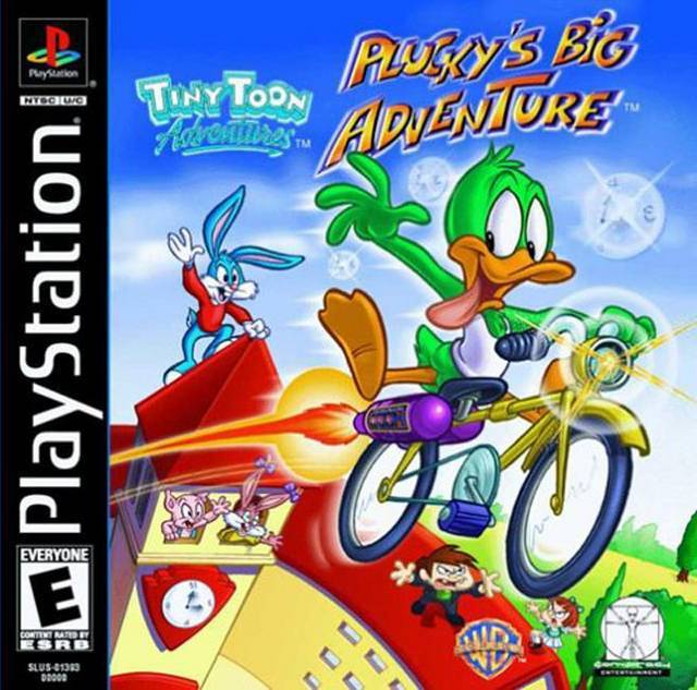 Tiny Toon Adventures: Plucky's Big Adventure (Playstation) (ONLINE ORDER ONLY)