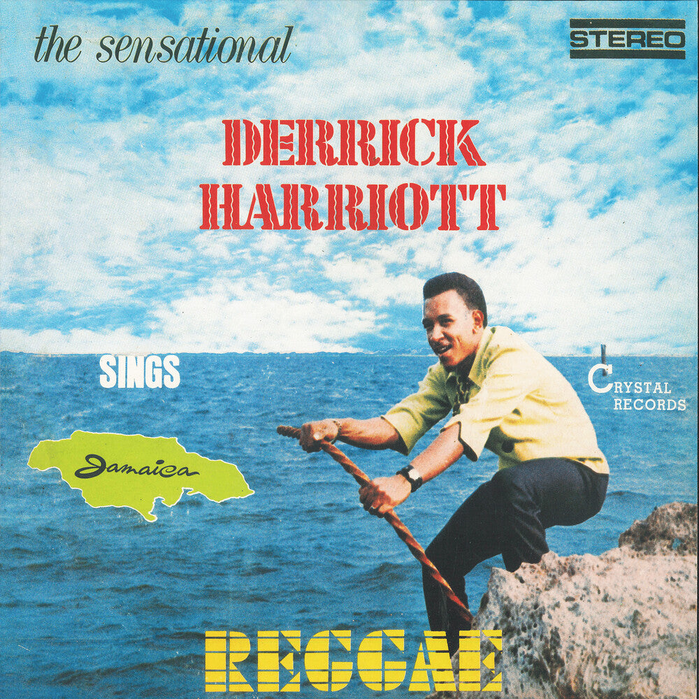 Sensational Derrick Harriott Sings Jamaica Reggae [LP]