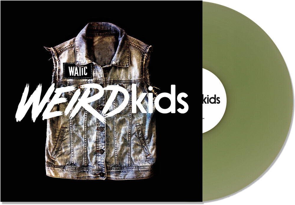 Weird Kids - Coke Bottle Green [Colored Vinyl] (Gate) (Grn)