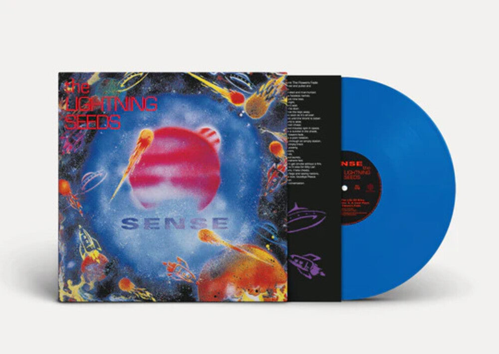 Sense (Blue) [Colored Vinyl] (Uk)