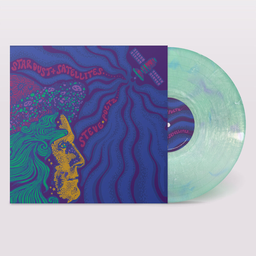 Stardust & Satellites - Coke-Bottle Cosmic Swirl [LP]