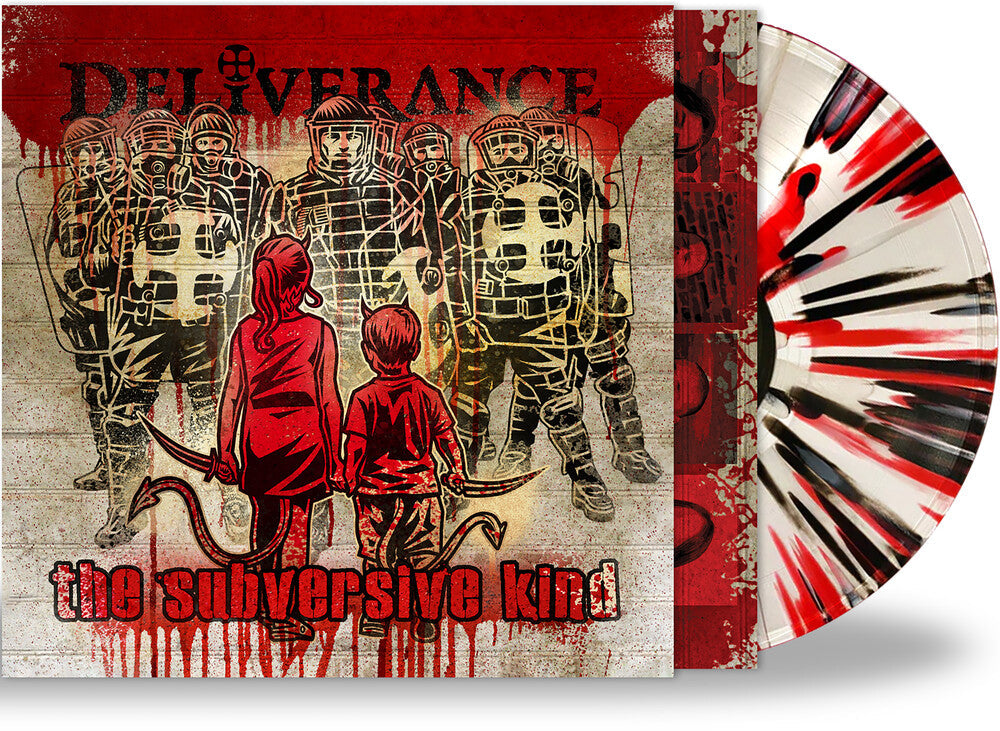 Subversive Kind (Blk) [Limited Edition] (Red) (Wht)