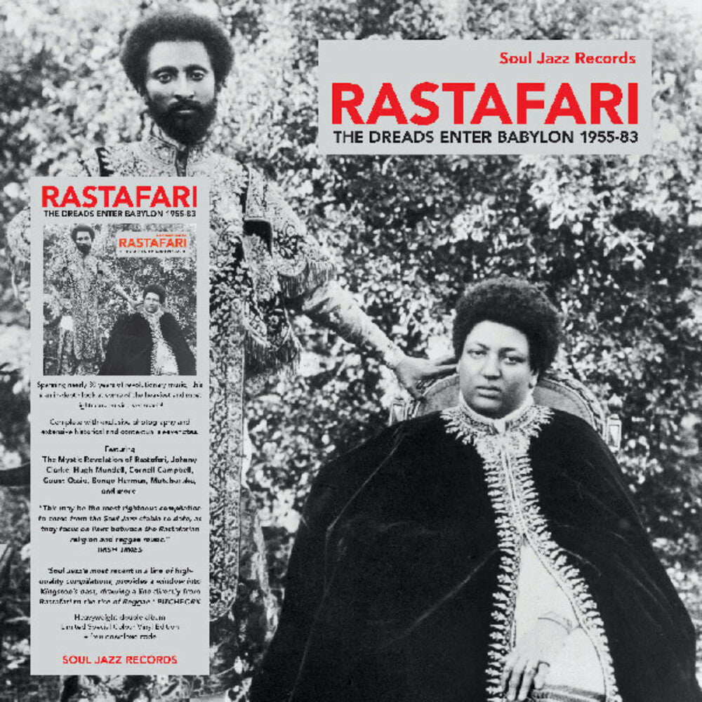 Rastafari - The Dreads Enter Babylon 1955-83 [LP]