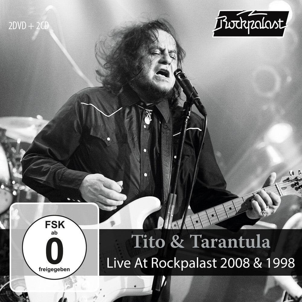 Live At Rockpalast 2008 & 1998 [CD]