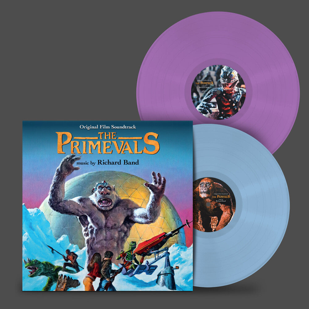 Primevals - O.S.T. (Blue) [Colored Vinyl] (Purp) (Uk)