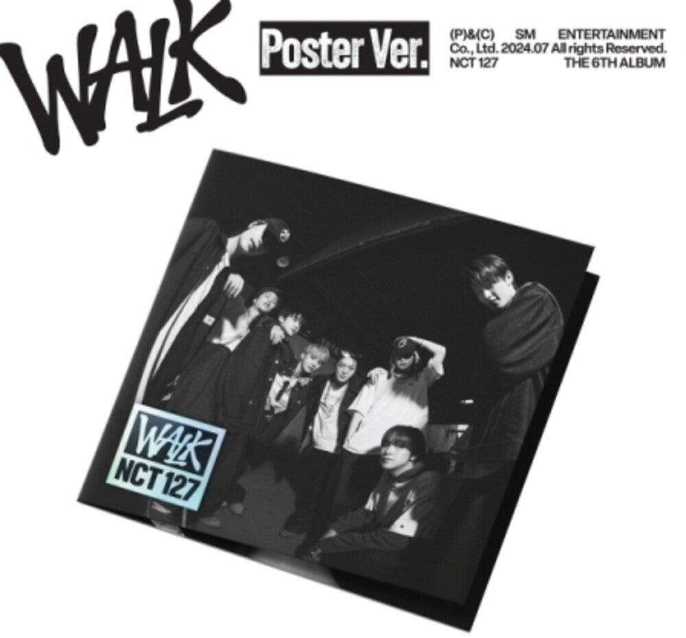 Walk - Poster Version [With Booklet] (Phot) (Asia)