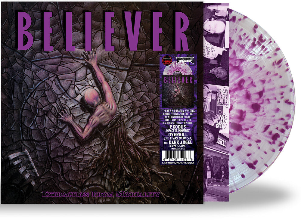 Extraction From Mortality [Colored Vinyl] [Limited Edition] (Purp)